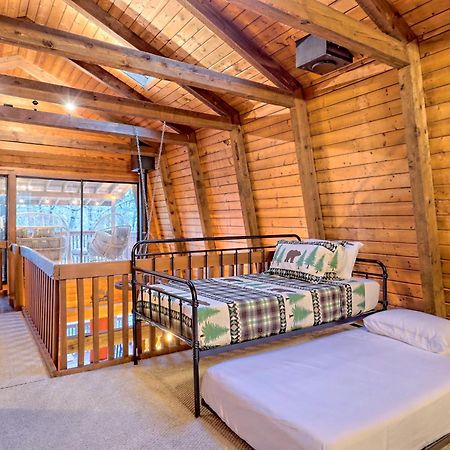 Near Downtown Helen - Hottub, Sauna, Game Room, Fire Pit Exteriör bild