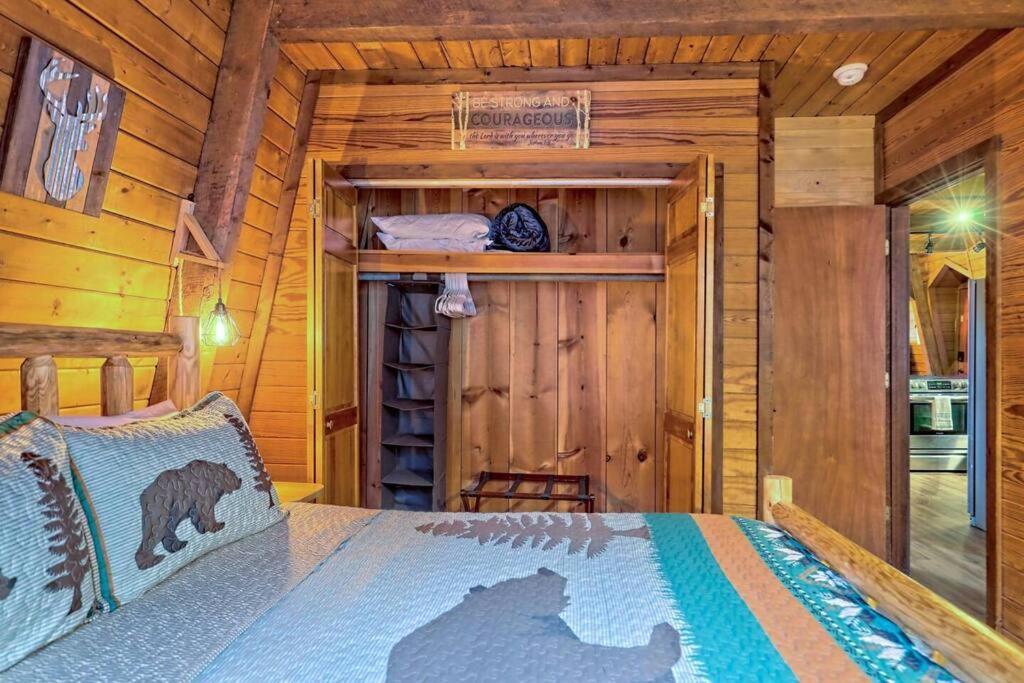 Near Downtown Helen - Hottub, Sauna, Game Room, Fire Pit Exteriör bild