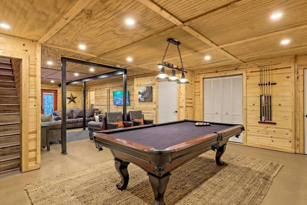 Near Downtown Helen - Hottub, Sauna, Game Room, Fire Pit Exteriör bild